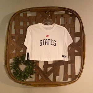 Nike cropped t-shirt